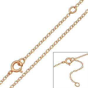 Rose Gold Dainty Simple Chain